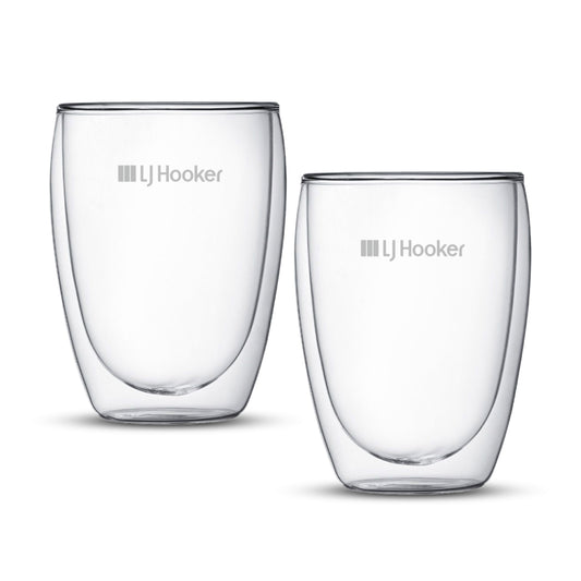 133816 - Bodum Pavina Double Wall Glasses - Medium - Set of 2