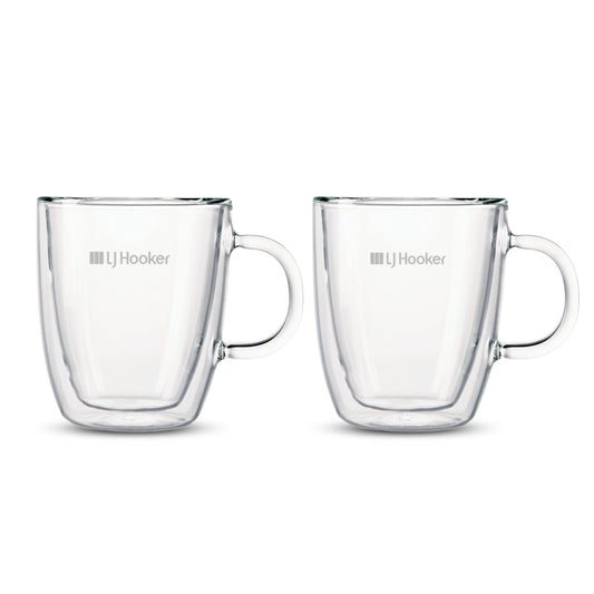 133817 - Bodum Bistro Double Wall Mugs - Set of 2