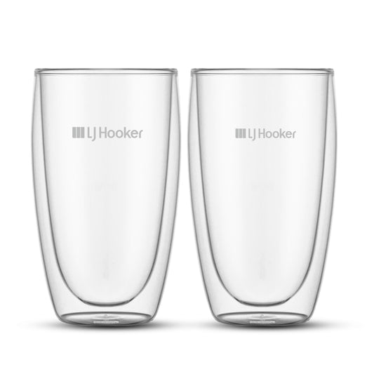 133818 - Bodum Pavina Double Wall Glasses - Large - Set of 2