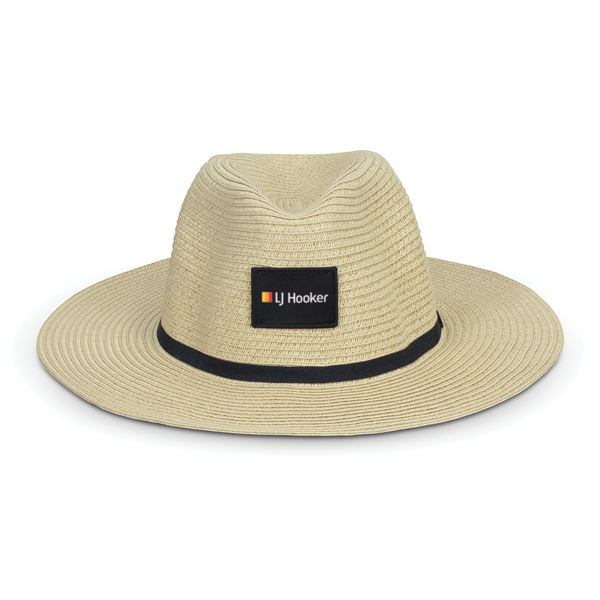 BARBADOS HAT - blue sherbet
