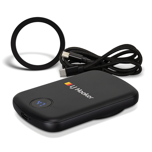 127080 - INGENIO MagSnap Wireless Charging Power Bank