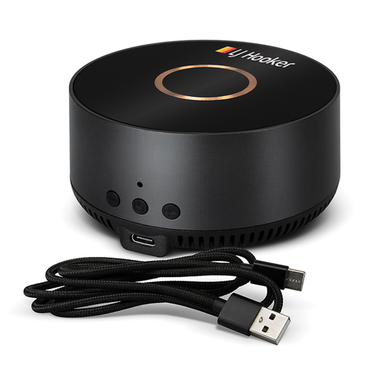 127078 INGENIO Arc Wireless Charging Speaker