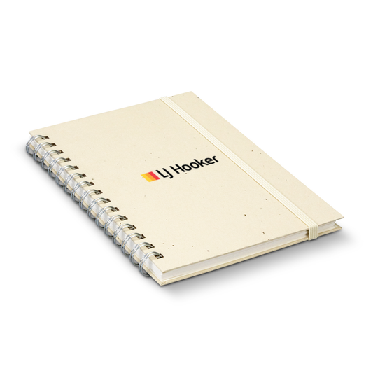 128472 - Terra Recycled Paper Spiral Notebook