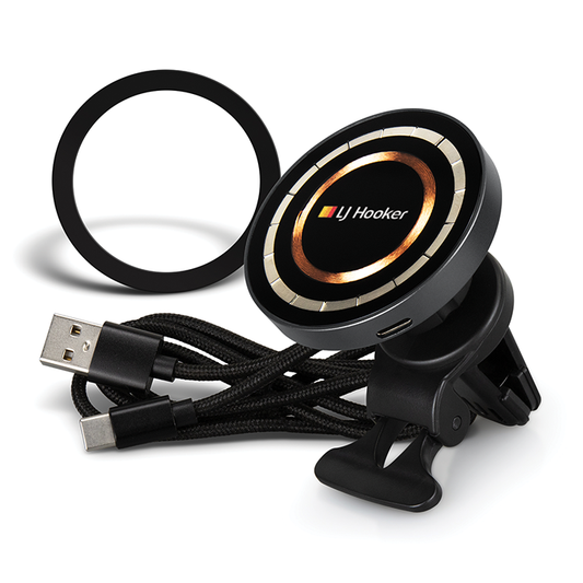 127077 - INGENIO Arc Wireless Car Charger