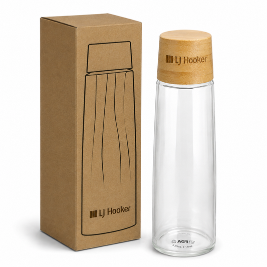 126871 - SPICE Calypso Glass Bottle - 750ml