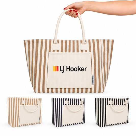 Hampton Tote Bag by The Line Edit. LL2365