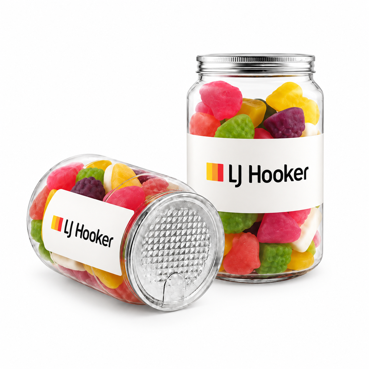 Jelly Party Mix in Clear Can 150g LL3174