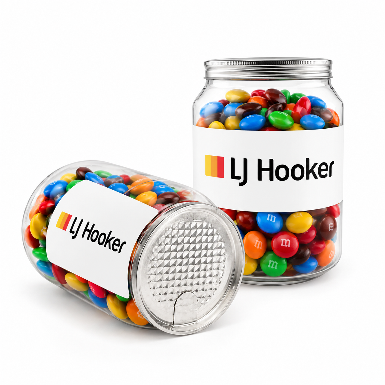 M&M's in Clear Can 180g LL3159