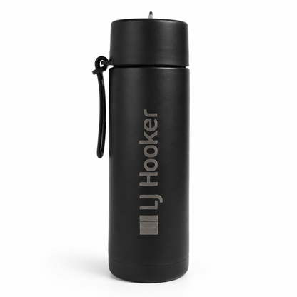 LL6947 Zara 600ml Steel Bottle