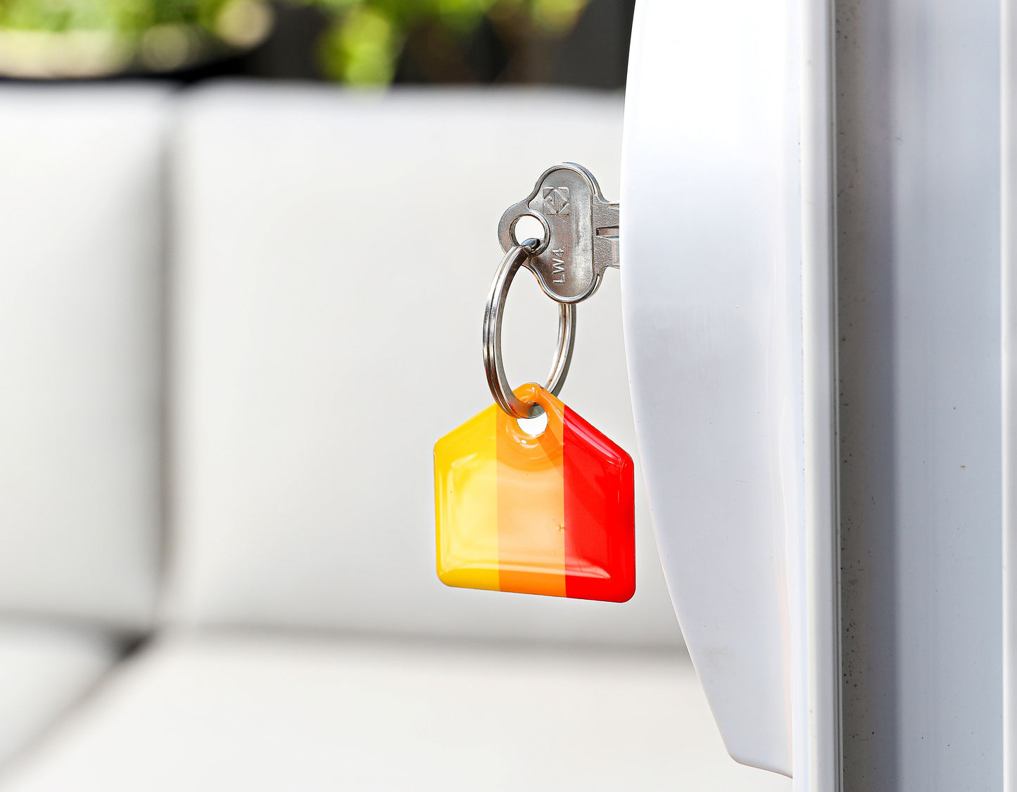 LJH Branded Key Recovery Tag