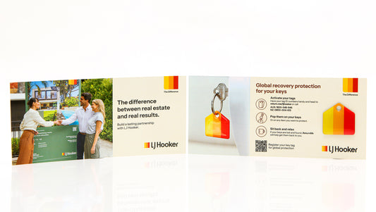 LJH Branded Key Recovery Tag