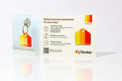 LJH Branded Key Recovery Tag