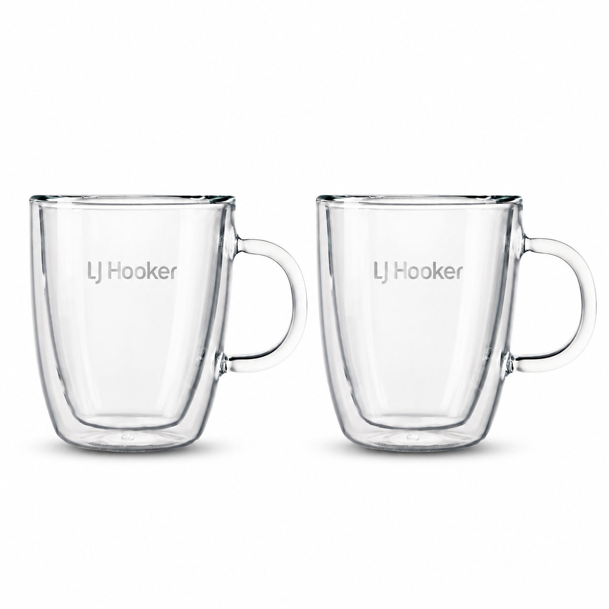 133817 - Bodum Bistro Double Wall Mugs - Set of 2