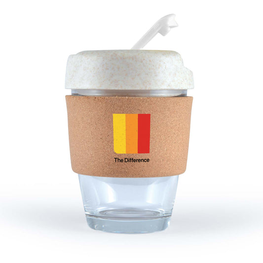 Vienna Eco Coffee Cup / Cork Band LL0414