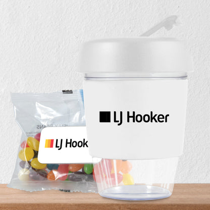Kick Coffee Cup with Jelly Beans LL0444