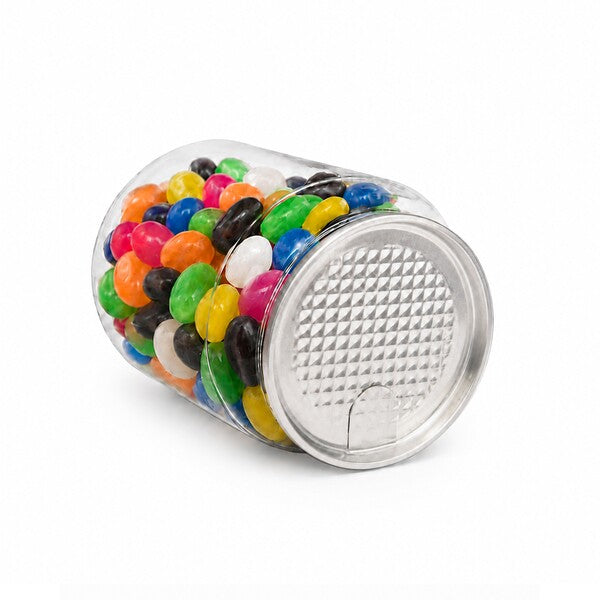 Assorted Jelly Beans in Clear Can 210g LL3158