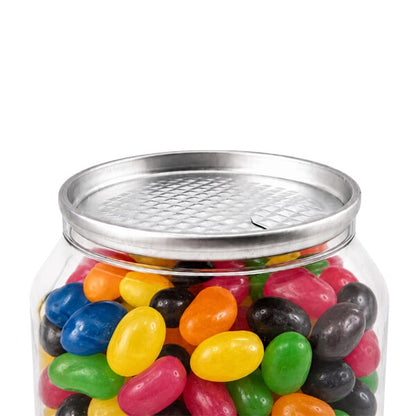 Assorted Jelly Beans in Clear Can 210g LL3158