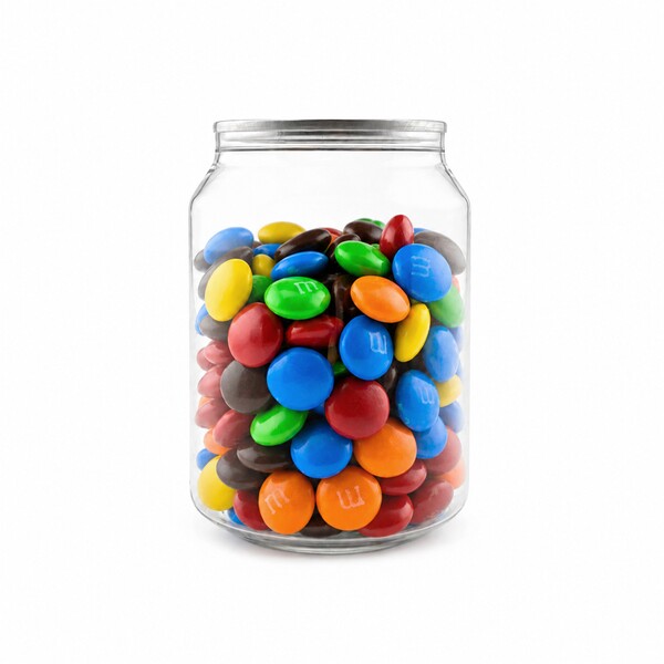 M&M's in Clear Can 180g LL3159