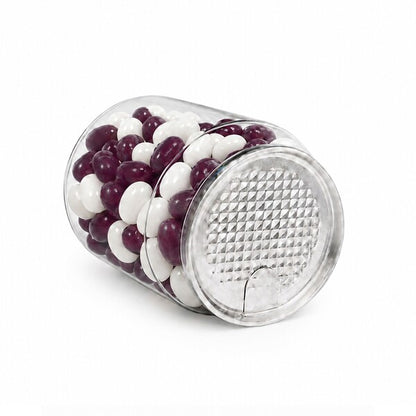 Corporate Colour Jelly Beans in Clear Can 210g LL3173