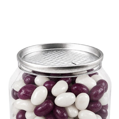 Corporate Colour Jelly Beans in Clear Can 210g LL3173