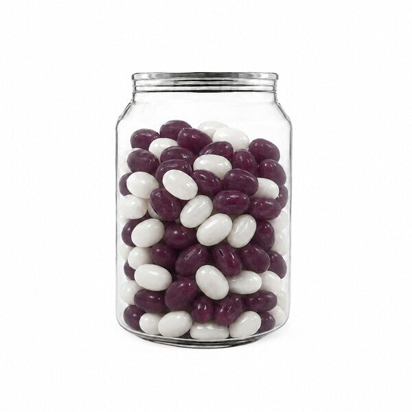 Corporate Colour Jelly Beans in Clear Can 210g LL3173