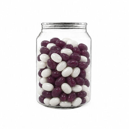 Corporate Colour Jelly Beans in Clear Can 210g LL3173