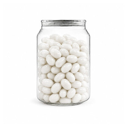 Corporate Colour Jelly Beans in Clear Can 210g LL3173