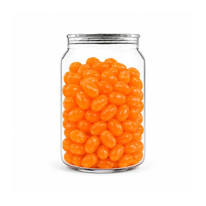 Corporate Colour Jelly Beans in Clear Can 210g LL3173