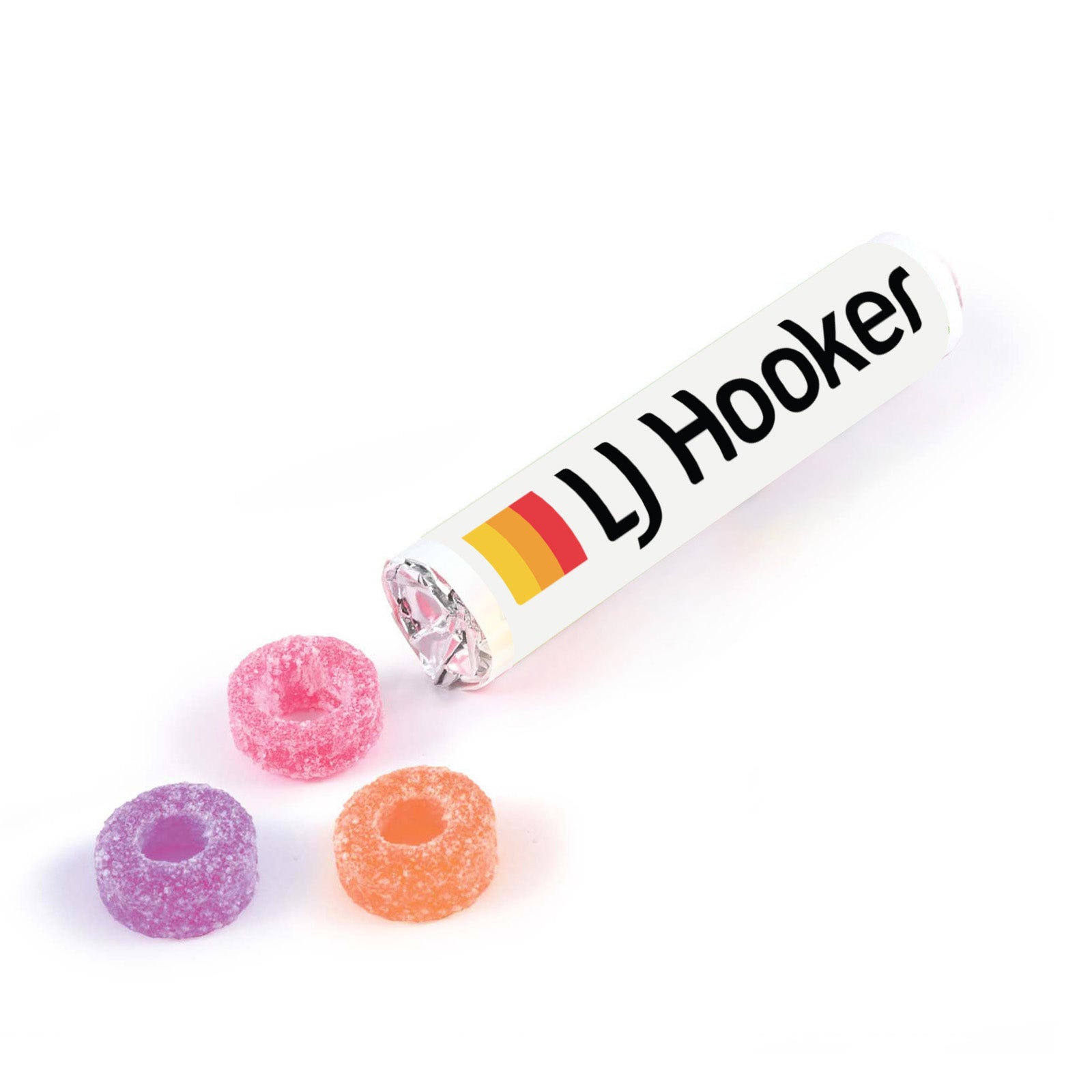 Flavour Rings LL426 - Assorted Flavour Fruit Rings – Promo On Demand