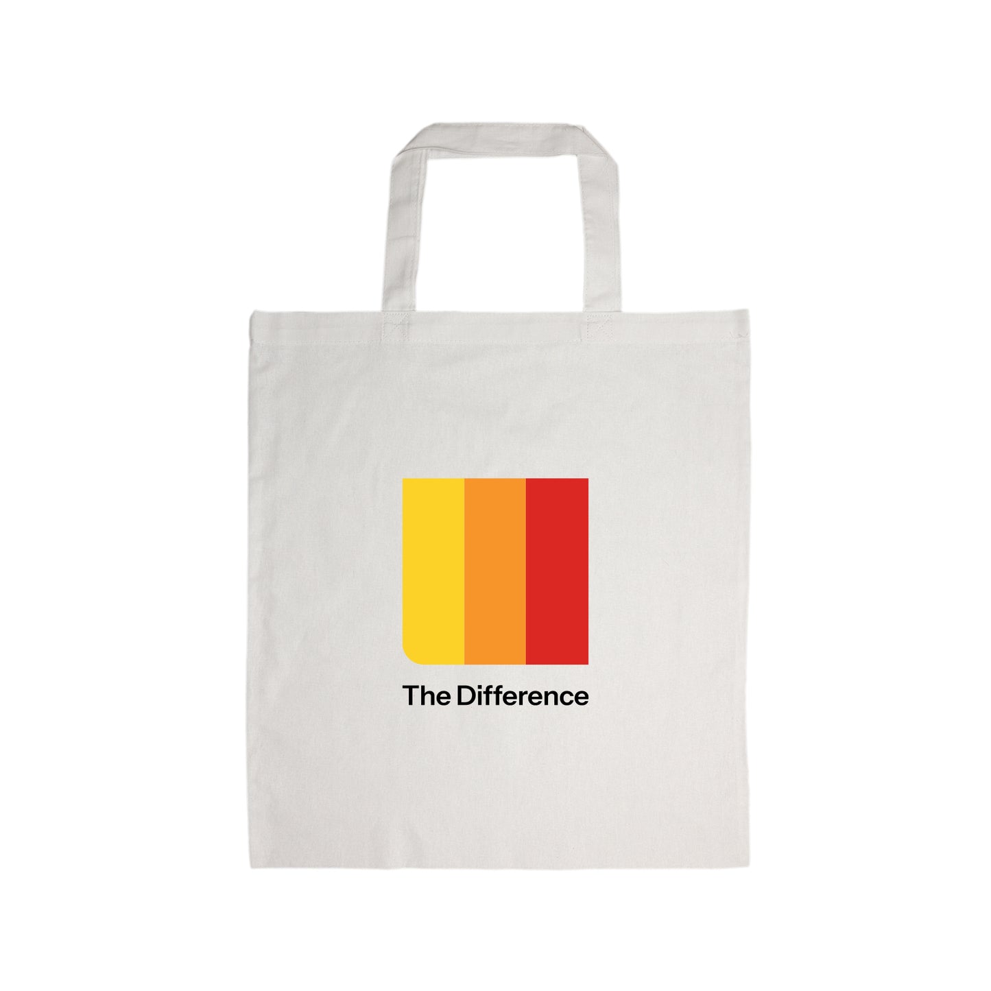 Coloured Cotton Short Handle Tote Bag LL509