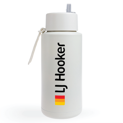 LL6949 Zara 1 Litre Steel Bottle