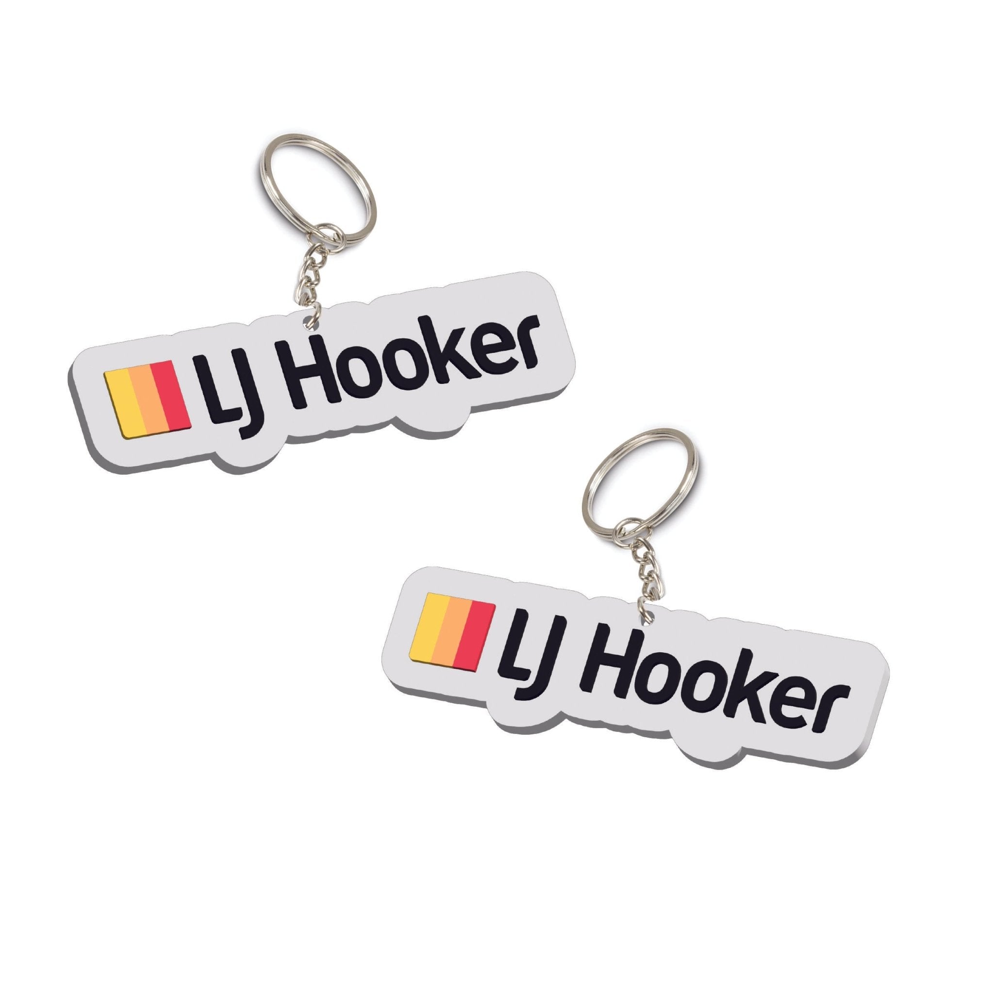 111770 - PVC Key Ring Small - Both Sides Moulded – Promo On Demand