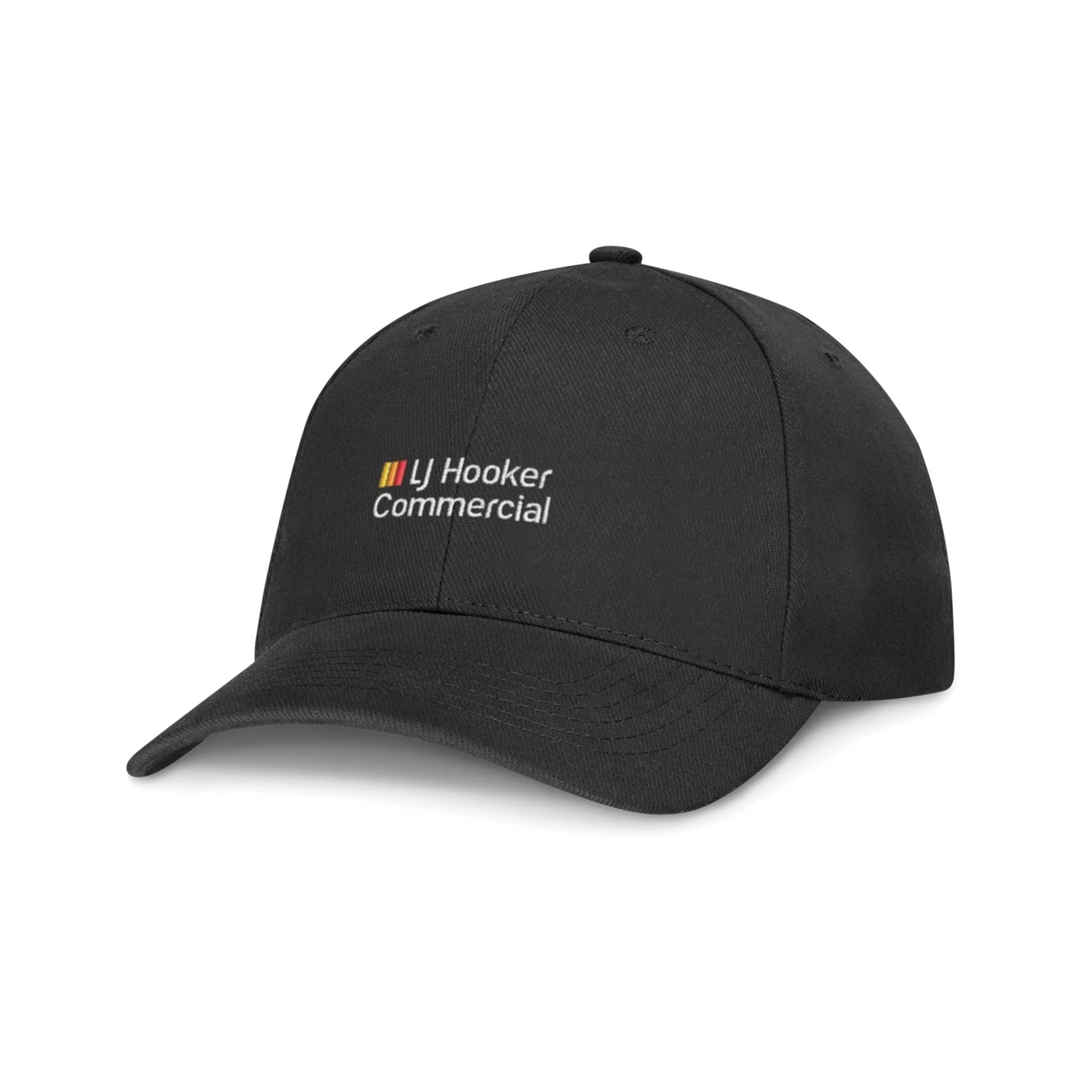 112567 - Falcon Cap BLK - LJ Hooker Group