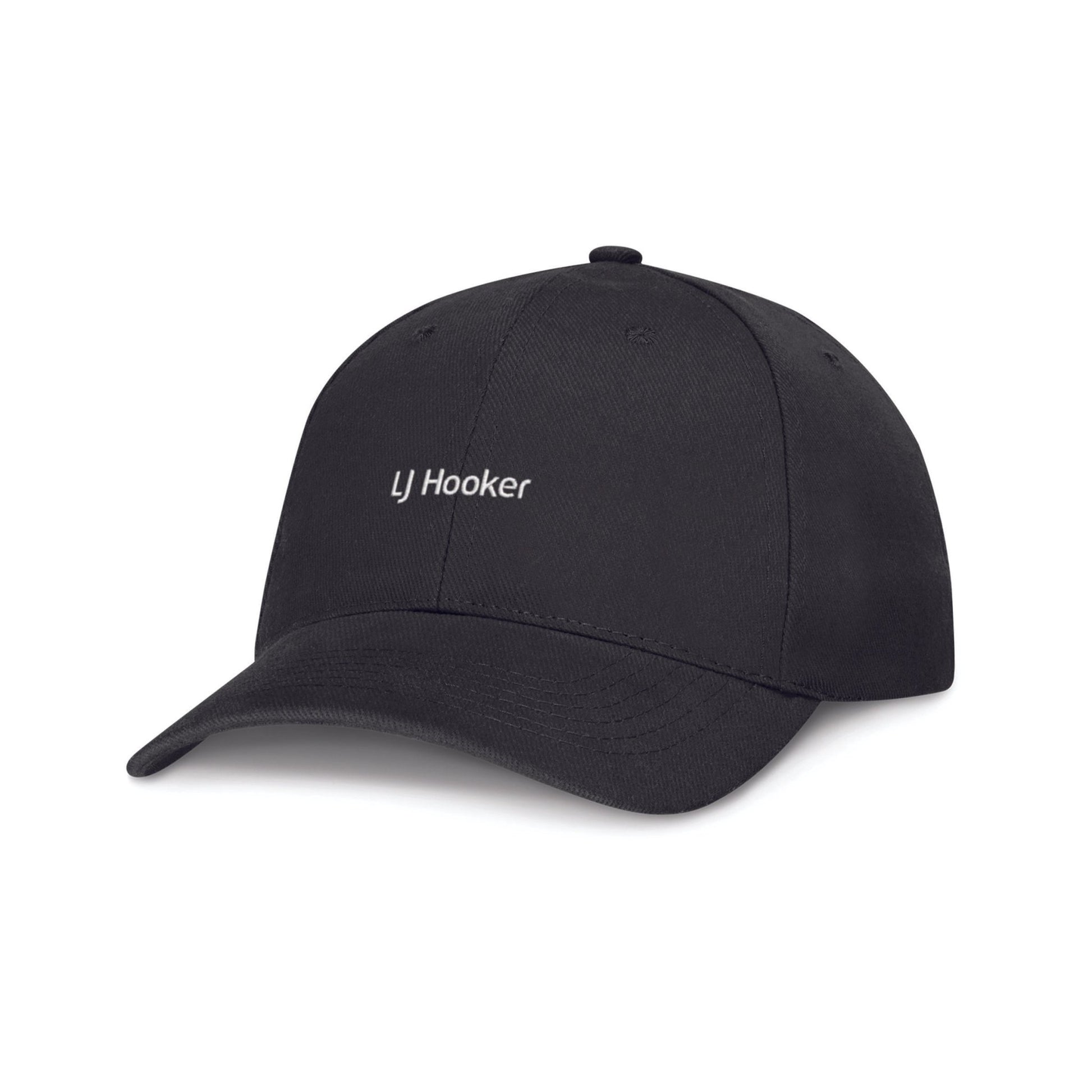 112567 - Falcon Cap BLK - LJ Hooker Group