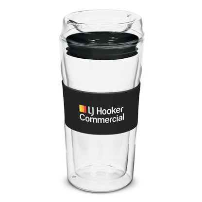 114338 - Divino Double Wall Glass Cup - LJ Hooker Group