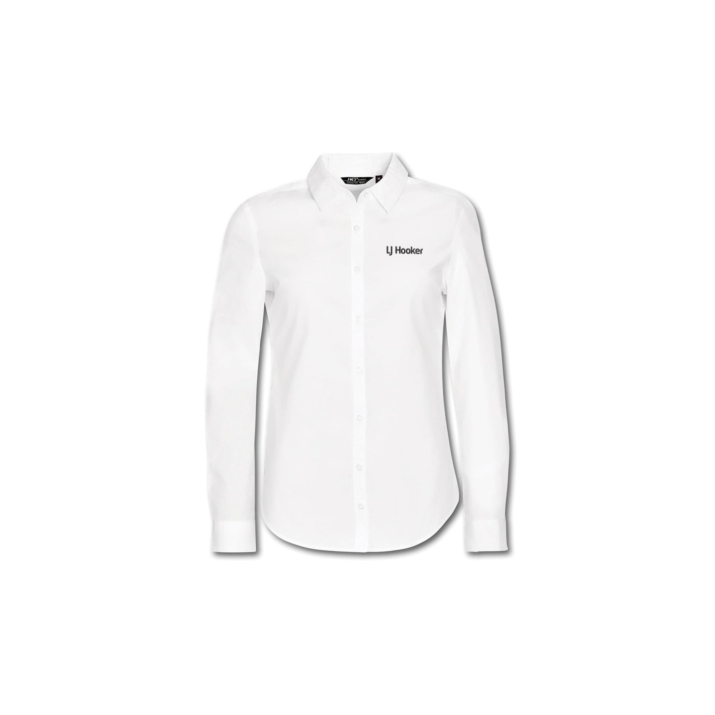 120015 - SOLS Blake Women's Long Sleeve Shirt White - LJ Hooker Group