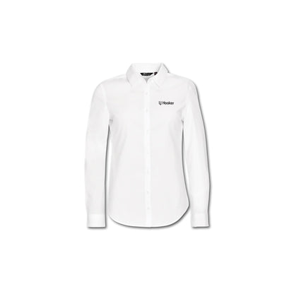 120015 - SOLS Blake Women's Long Sleeve Shirt White - LJ Hooker Group